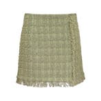 IRO • kaki tweed rok Rajane • 34 (FR36), Verzenden, Nieuw, Maat 34 (XS) of kleiner, IRO