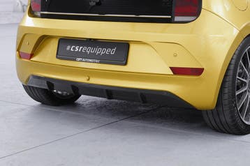 Diffuser | Achterbumper voor VW up! / e-up! (Facelift) HA244, Verzenden, Nieuw