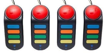 Buzzers Wired - Sony PS2 Garantie & morgen in huis!, Ophalen of Verzenden, Zo goed als nieuw, Overige typen, PlayStation 2