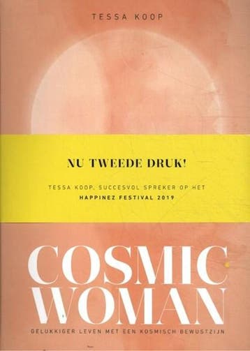 Cosmic Woman | 9789082687019 | Tessa Koop, Ophalen of Verzenden, Zo goed als nieuw, Tessa Koop