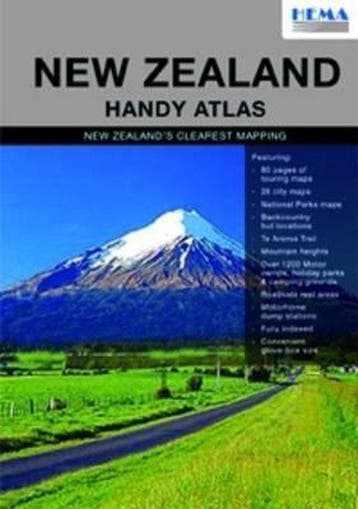 New Zealand Handy Atlas - Hema Maps 9781877302817, Verzenden, Gelezen, Hema Maps