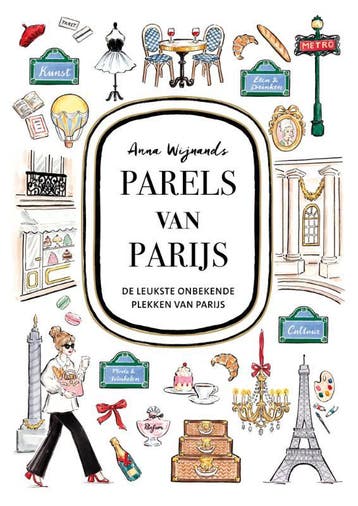 Parels van Parijs 9789043936828 Anna Wijnands, Boeken, Verzenden, Gelezen, Anna Wijnands