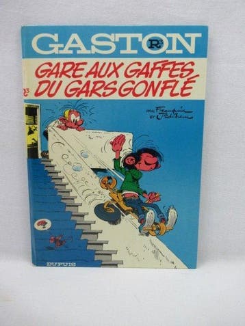 Gaston R3 - C - 1 Album - Eerste druk - 1973, Boeken, Nieuw