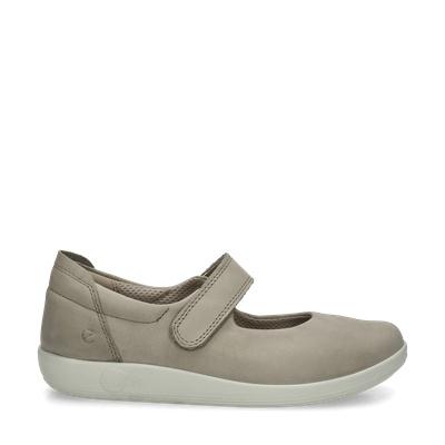 Ecco Soft 2.0 ballerinas & instappers voor dames, Kleding | Dames, Schoenen, Ballerina's, Bruin, Nieuw, Verzenden