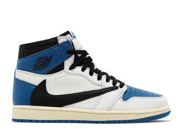 Fragment Design x Travis Scott x Air Jordan 1 Retro High, Kleding | Heren, Nieuw, Sneakers of Gympen, Jordan, Verzenden