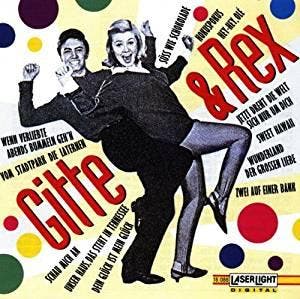 cd - Gitte - Gitte &amp; Rex (compilation, 12 tracks), Verzenden, Zo goed als nieuw