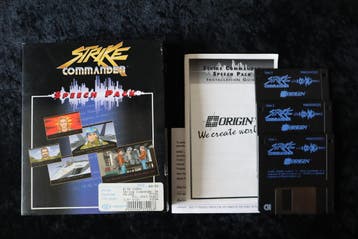 Strike Commander Speech Pack  IBM PC 3,5 Floppy PC Big Box, Spelcomputers en Games, Games | Pc, Verzenden, Nieuw