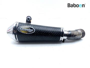 Uitlaatdemper Sport Kawasaki ZX 10 R 2008-2010 (NINJA ZX-10R, Verzenden, Gebruikt