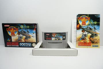 Choplifter III - SNSP-3C-FRG Garantie & morgen in huis!, Spelcomputers en Games, Ophalen of Verzenden, Zo goed als nieuw
