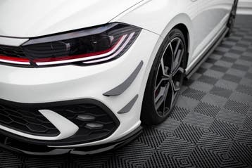 Maxton Canards (Bumper Spoilers) Volkswagen Polo GTI Mk6, Auto diversen, Tuning en Styling, Verzenden