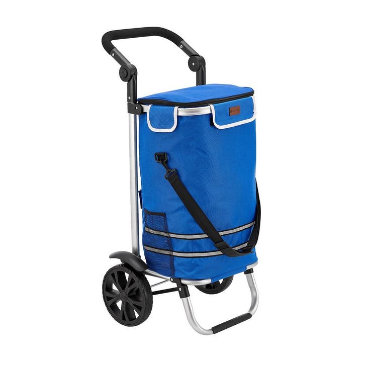 3in1 boodschappentrolley - 56L - Donkerblauw, Huis en Inrichting, Overige Huis en Inrichting, Nieuw, Verzenden