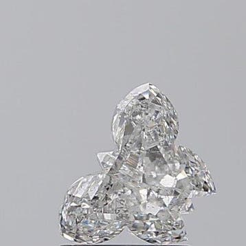 1 pcs Diamant (Natuurlijk) - 1.14 ct - Gemengde slijpvorm -, Nieuw