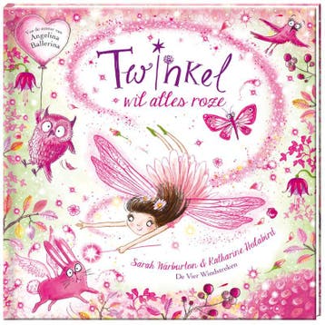 Twinkel wil alles roze / Twinkel - Katharine Holabird, Boeken, Verzenden, Gelezen, Katharine Holabird
