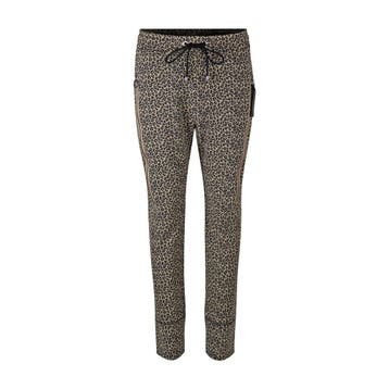MAC • relaxte broek Future 2.0 luipaard • 36, Bruin, Verzenden, MAC, Nieuw