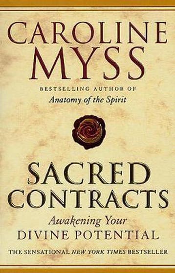 Sacred Contracts 9780553814941 Caroline Myss, Verzenden, Gelezen, Caroline Myss