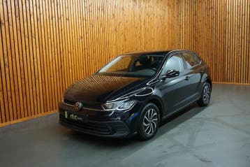 Volkswagen Polo 1.0 TSI Life 5drs Airco Android Auto Nr. 015, Voorwielaandrijving, Stof, Gebruikt, Euro 6