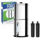 Alapure OWF020 Gravity RVS 8,5 liter Zwaartekracht Filtratie, Verzenden, Nieuw