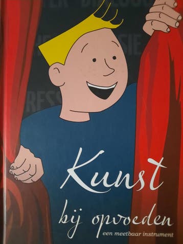 Kunst bij opvoeden - Imro Blom 9789082626308, Verzenden, Zo goed als nieuw, Imro Blom