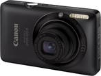Canon IXUS 100 IS Digitale Compact Camera - Zwart, Verzenden, Zo goed als nieuw