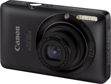 Canon IXUS 100 IS Digitale Compact Camera - Zwart, Verzenden, Zo goed als nieuw