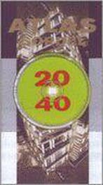 Atlas Gordel 20-40 (+cd-rom) 9789066172487, Boeken, Kunst en Cultuur | Architectuur, Verzenden, Gelezen