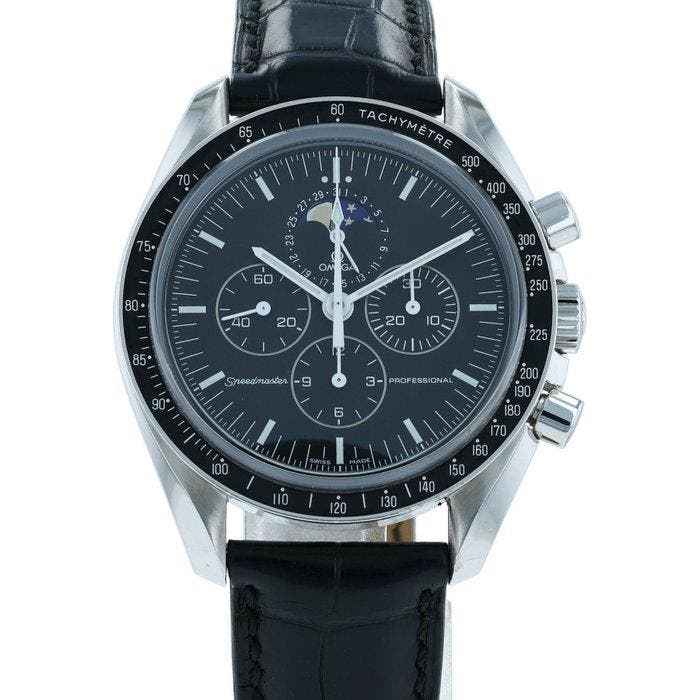 Omega - Speedmaster Professional Moonwatch Chronograph Date, Sieraden, Tassen en Uiterlijk, Horloges | Heren