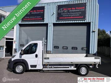 Fiat Ducato EURO 6 35H 2.3 MultiJet L3H1, Automaat, Gebruikt, Euro 6, Trekhaak