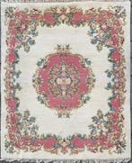 China Aubusson - Gereinigd - Tapijt - 278 cm - 228 cm, Nieuw