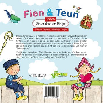 Fien & Teun spelen Sinterklaas en Pietje / Fien en Teun, Verzenden, Zo goed als nieuw, Van Hoorne