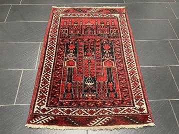 Afghan Mauri - Tapijt - 135 cm - 86 cm, Nieuw