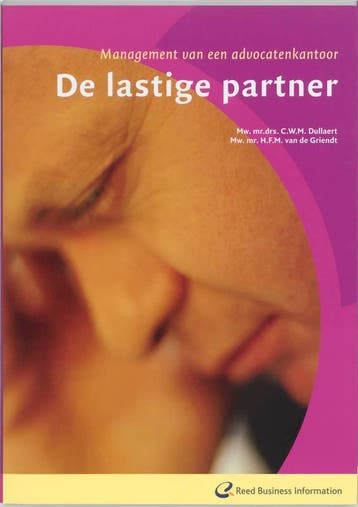 De lastige partner - C.W.M. Dullaert 9789059014992, Verzenden, Zo goed als nieuw, C.W.M. Dullaert