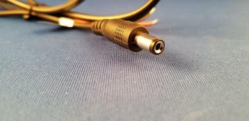 5.5 mm stekker voor voeding - Male, Ophalen of Verzenden, Nieuw