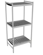 6611 - 3 etages - 960x560x2135 mm (bxdxh) Fermostock, Verzenden, Nieuw in verpakking