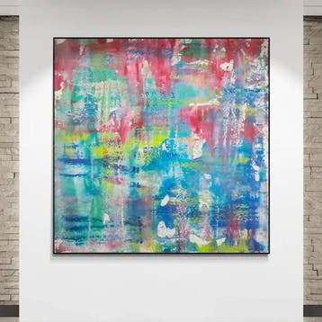 Bri Debernardi - MELOCOTÓN - XL ABSTRACT