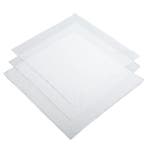 150 stuks - Microvezel Cleanroom Doeken / Wipes 23 x 23....