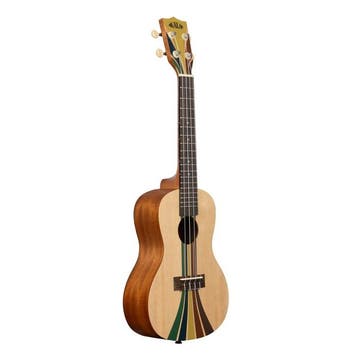 Kala Riptide Surfboard Ukulele incl. tas, Verzenden, Nieuw