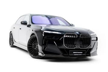 Maxton Dry Carbon Front Splitter BMW 7 M-Pack / M760e / i7, Verzenden
