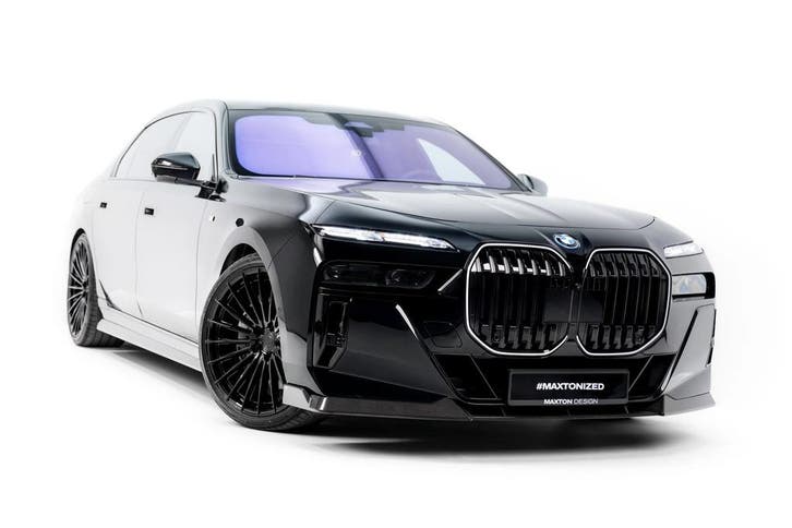 Maxton Dry Carbon Front Splitter BMW 7 M-Pack / M760e / i7, Auto diversen, Tuning en Styling, Verzenden