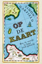 Op de kaart 9789057595714 Simon Garfield, Verzenden, Gelezen, Simon Garfield