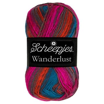 Scheepjes Wanderlust - 458 las vegas - Acryl Verloopgaren, Hobby en Vrije tijd, Ophalen of Verzenden, Nieuw