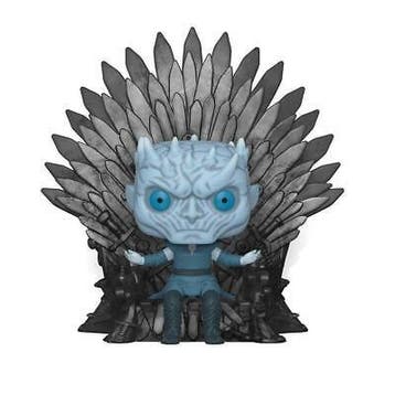 Game of Thrones POP! Deluxe Vinyl Figure Night King on Iron, Ophalen of Verzenden, Nieuw