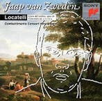 cd - Jaap Van Zweden - Locatelli: Violin Concertos, Verzenden, Zo goed als nieuw