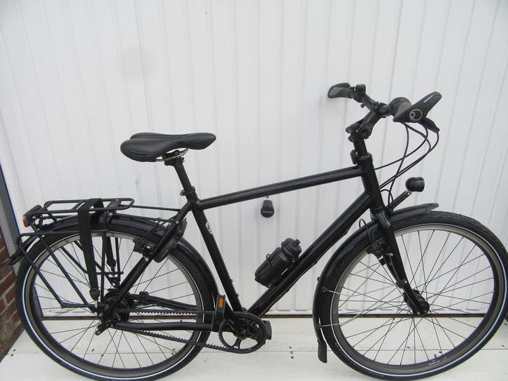 Idworx Easy Rohler Evo vakantiefiets Rohloff, Belt 6618, Fietsen en Brommers, Fietsen | Heren | Sportfietsen en Toerfietsen, Velgrem
