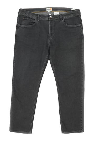 Timberland Broek in maat W40 L32 Grijs, Verzenden, Gedragen, Overige kleuren, Timberland