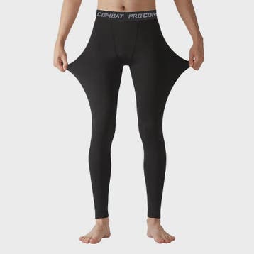 Heren Compressie Broek & Legging: Baselayer voor Sport, Trai, Verzenden