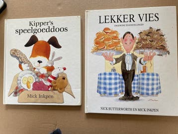 2x Klassieke Humoristische Kinderboeken - Mick Inkpen, Verzenden, Gelezen, Fictie algemeen, 5 of 6 jaar