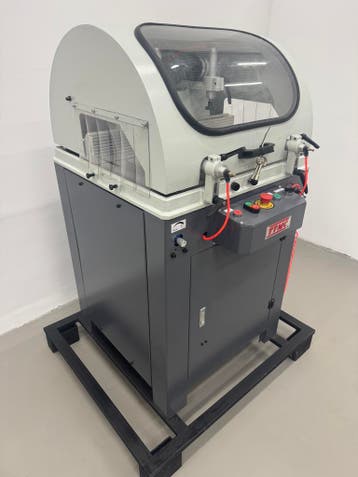 TTMC aluminium afkortzaagmachine alu zaagmachine cirkelzaag, Zo goed als nieuw, Afkortzaag