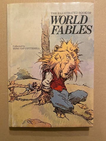 Geïllustreerde Fabels en Volksverhalen uit de Wereld ENGELS, Verzenden, Nieuw