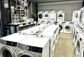Wasmachines van AEG, Siemens Bosch en Miele | Vanaf €225, Witgoed en Apparatuur, Wasmachines, 1200 tot 1600 toeren, 8 tot 10 kg