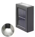 Solar Up/Down Wandlamp Buiten - Waterdicht voor Tuinen Straa, Verzenden, Nieuw